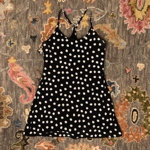 Outdoor Voices Polka Dot Exercise Dress Size Large